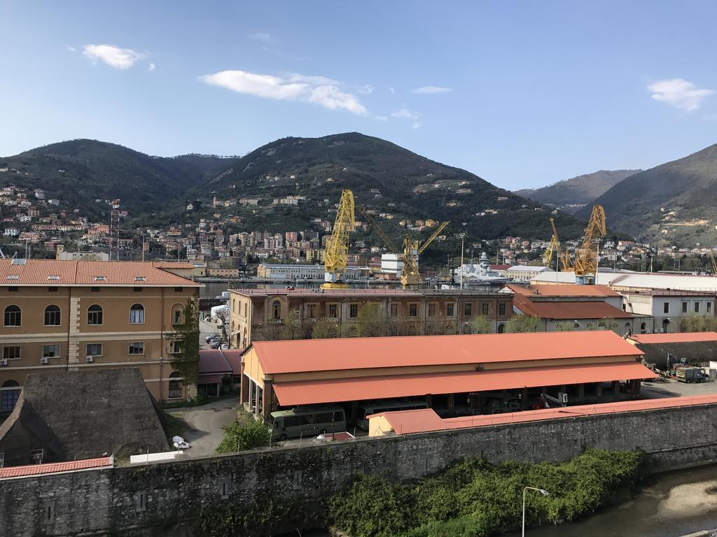 Stella Del Mare Apartamento La Spezia Exterior foto